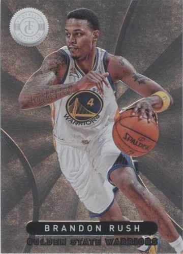 2012-13 Totally Certified - Brandon Rush #175