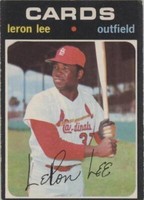 1971 O-Pee-Chee - Leron Lee #521
