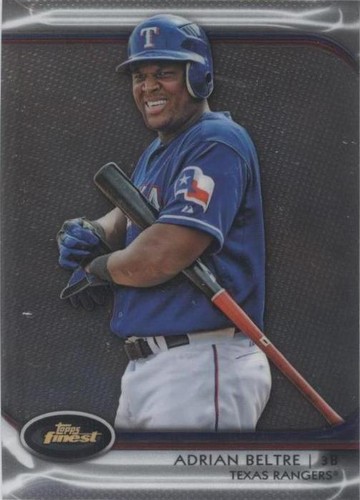 2012 Topps Finest - Adrian Beltre #45