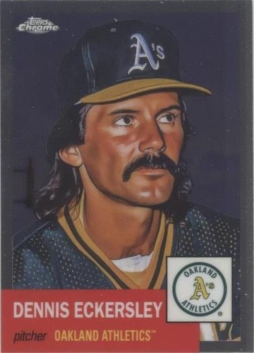2022 Topps Chrome Platinum Anniversary - Dennis Eckersley #473