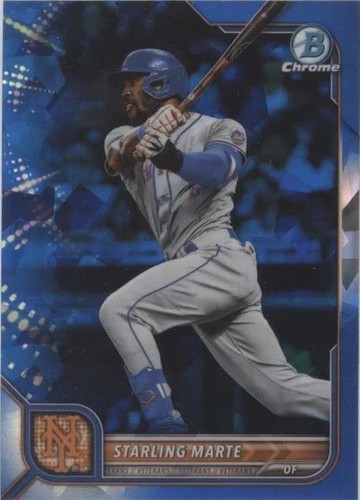 2022 Bowman Chrome Sapphire Edition - Starling Marte #97