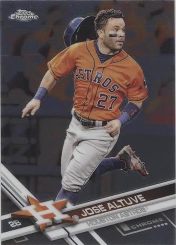 2017 Topps Chrome - Jose Altuve #37