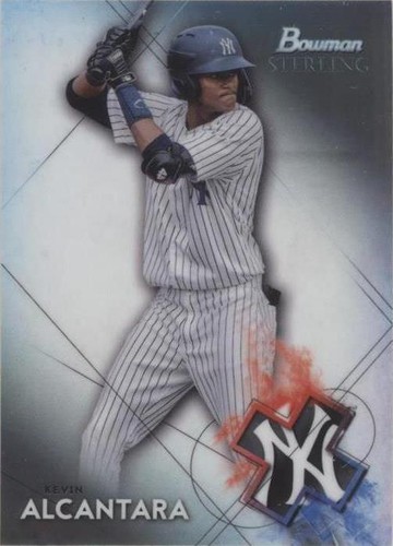 2021 Bowman Sterling - Kevin Alcantara #BSP-49