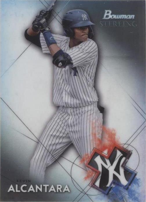 2021 Bowman Sterling - Kevin Alcantara #BSP-49