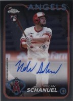 2024 Topps Chrome Update Series - Nolan Schanuel #AC-NS