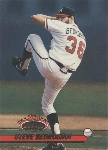1993 Topps Stadium Club - Steve Bedrosian #708