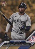 2024 Topps Now Road to Opening Day - Juan Soto #ODB29