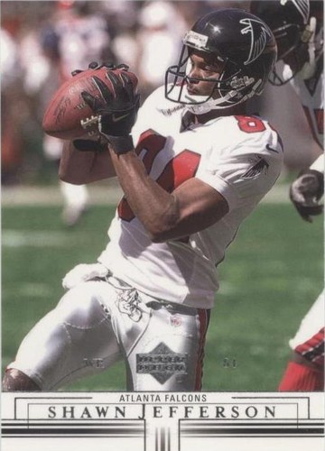 2001 Upper Deck Shawn Jefferson #8