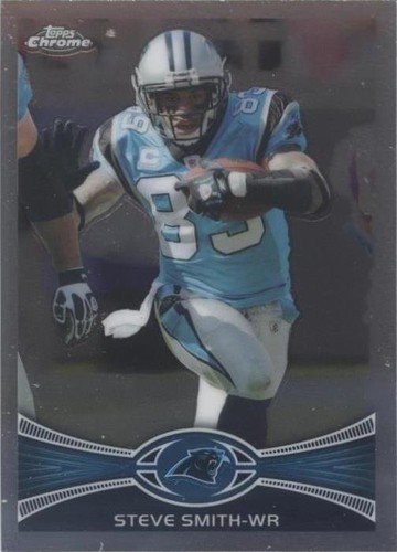 2012 Topps Chrome Steve Smith #188
