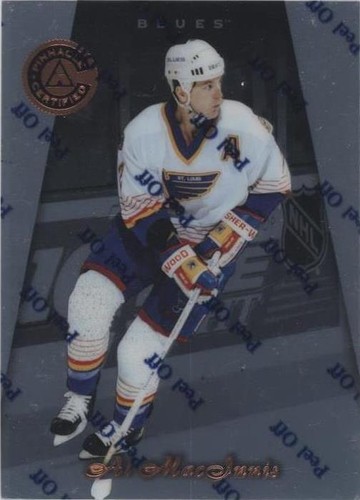 1997-98 Pinnacle Certified - Al MacInnis #120