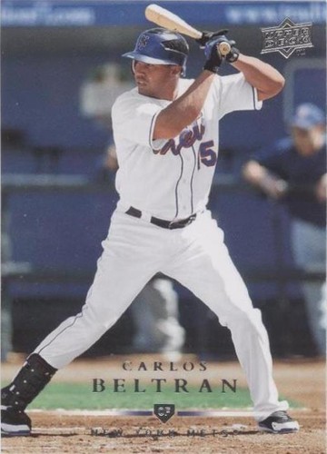2008 Upper Deck - Carlos Beltran #574
