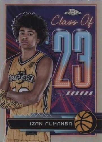 2022-23 Topps Chrome OTE Overtime Elite - Izan Almansa #CO-1