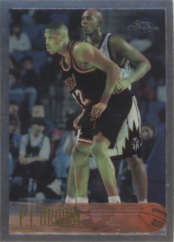 1996-97 Topps Chrome - P.J. Brown #147