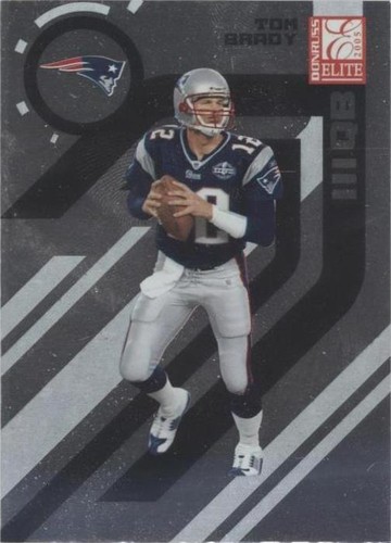2005 Donruss Elite Tom Brady #56