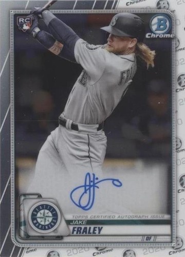 2020 Bowman Chrome - Jake Fraley #CRA-JF