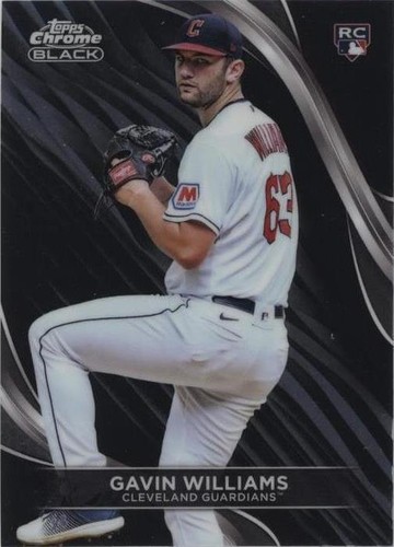 2024 Topps Chrome Black - Gavin Williams #99