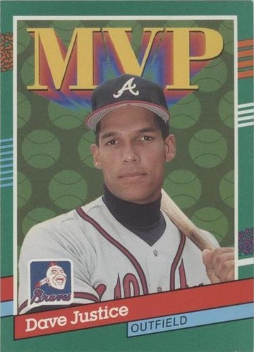 1991 Donruss - David Justice #402