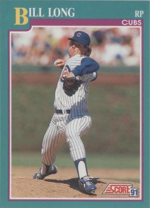 1991 Score - Bill Long #559