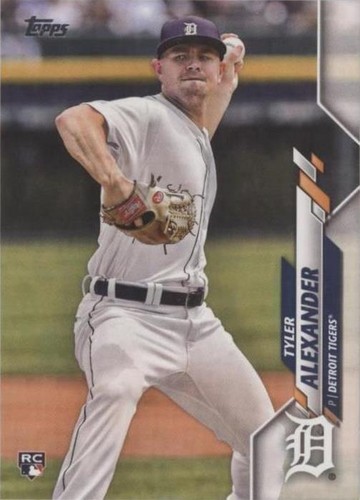 2020 Topps - Tyler Alexander #285