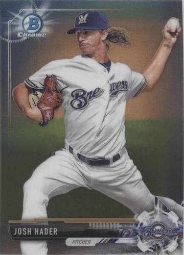 2017 Bowman - Josh Hader #BCP106