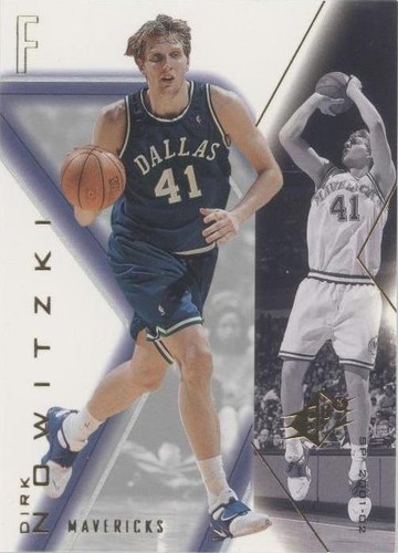 2001-02 SPx - Dirk Nowitzki #17