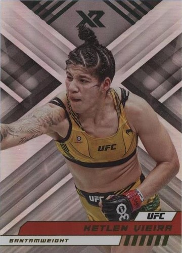 2023 Panini Chronicles UFC - Ketlen Vieira #284