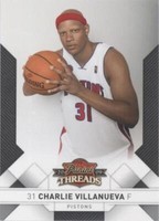 2009-10 Panini Threads - Charlie Villanueva #71