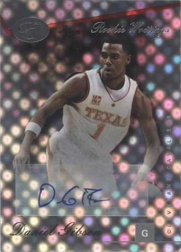 2006-07 Bowman Elevation - Daniel Gibson #RWA-DG