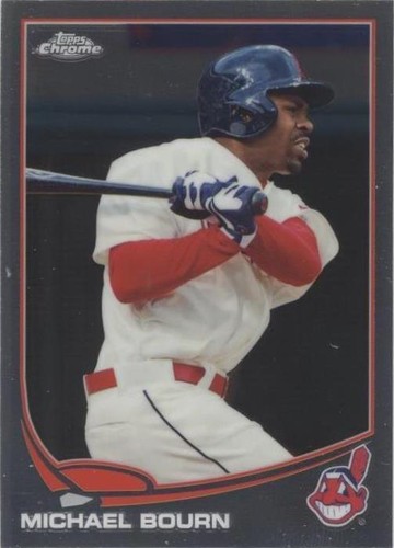 2013 Topps Chrome - Michael Bourn #74