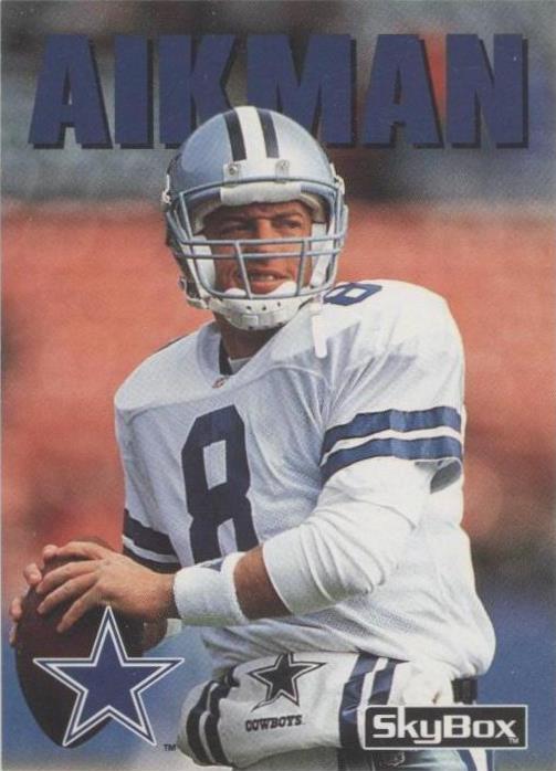 1992 Skybox Impact Troy Aikman #232