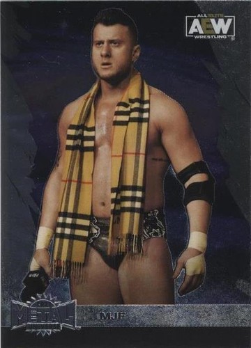 2022 Skybox Metal Universe AEW All Elite Wrestling - MJF #25