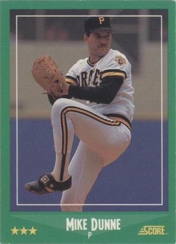 1988 Score - Mike Dunne #432