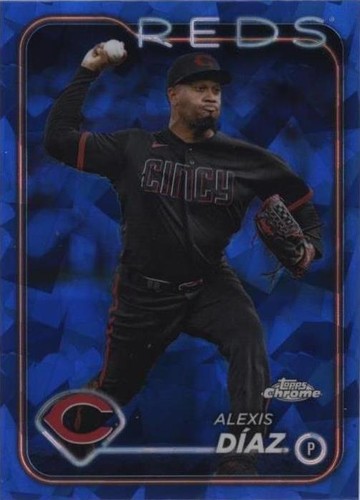 alexis diaz wbc autograph 75シリreds alexis diaz wbc autograph 75シリreds