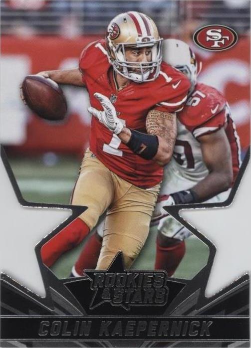 2015 Panini Rookies & Stars Colin Kaepernick #SS17