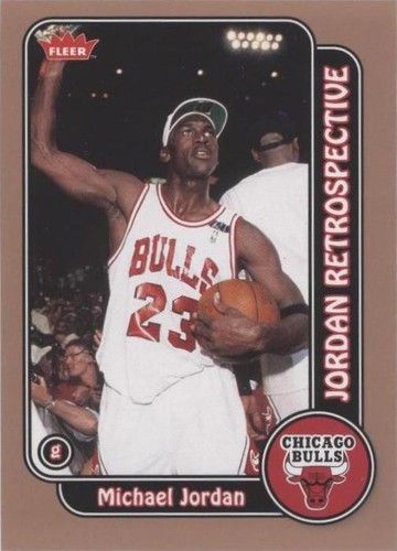 2008-09 Fleer - Michael Jordan #MJ-13