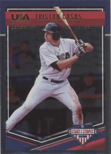 2018 Panini USA Baseball Stars & Stripes Longevity - Triston Casas #47
