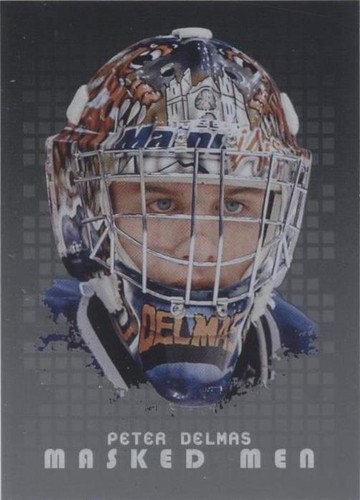2008-09 In the Game Between the Pipes - Peter Delmas #MM-16