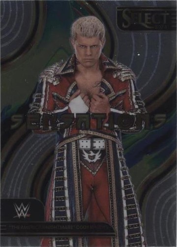 2023 Panini Select WWE - Cody Rhodes #15