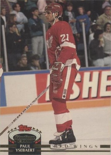 1992-93 Topps Stadium Club - Paul Ysebaert #378