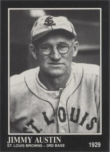 1991 The Sporting News Conlon Collection - Jimmy Austin #236