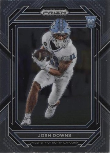 2023 Panini Prizm Draft Picks Josh Downs #139