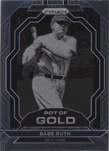2023 Panini Prizm - Babe Ruth #PG11