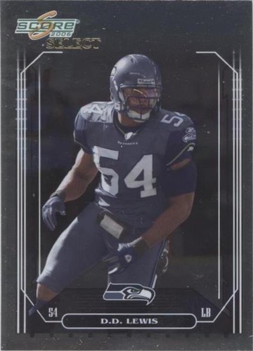 2006 Score Select D.D. Lewis #321