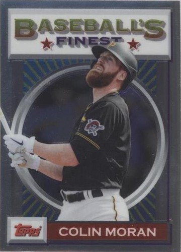 2020 Topps Finest Flashbacks - Colin Moran #120