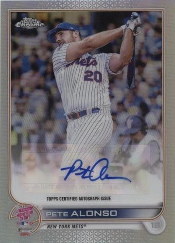 2022 Topps Chrome Update Series - Pete Alonso #ASGA-PA