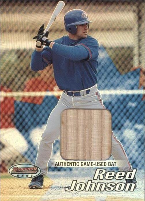 Bowman's Best 2002 - Reed Johnson #158