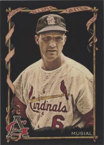 2023 Topps Allen & Ginter X - Stan Musial #25