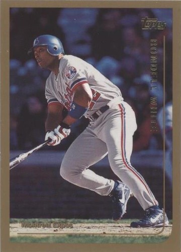 1999 Topps - Rondell White #61
