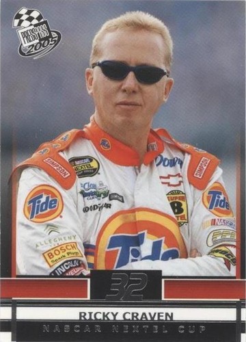 2005 Press Pass - Ricky Craven #24