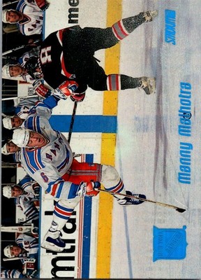 1999-00 Stadium Club #36 Manny Malhotra